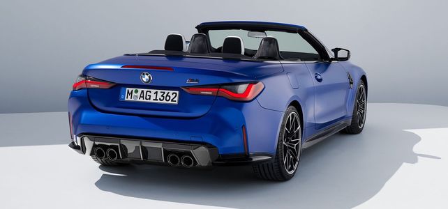 NEW BMW M4 Cabrio  - European Supercar Hire from Ultimate Drives